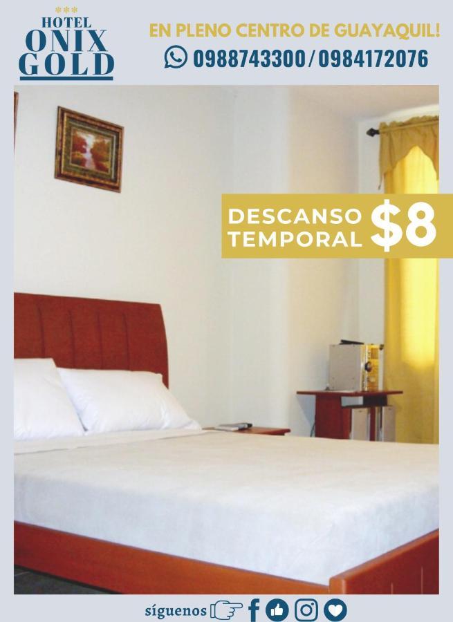 Hotel Onix Gold Guayaquil Buitenkant foto