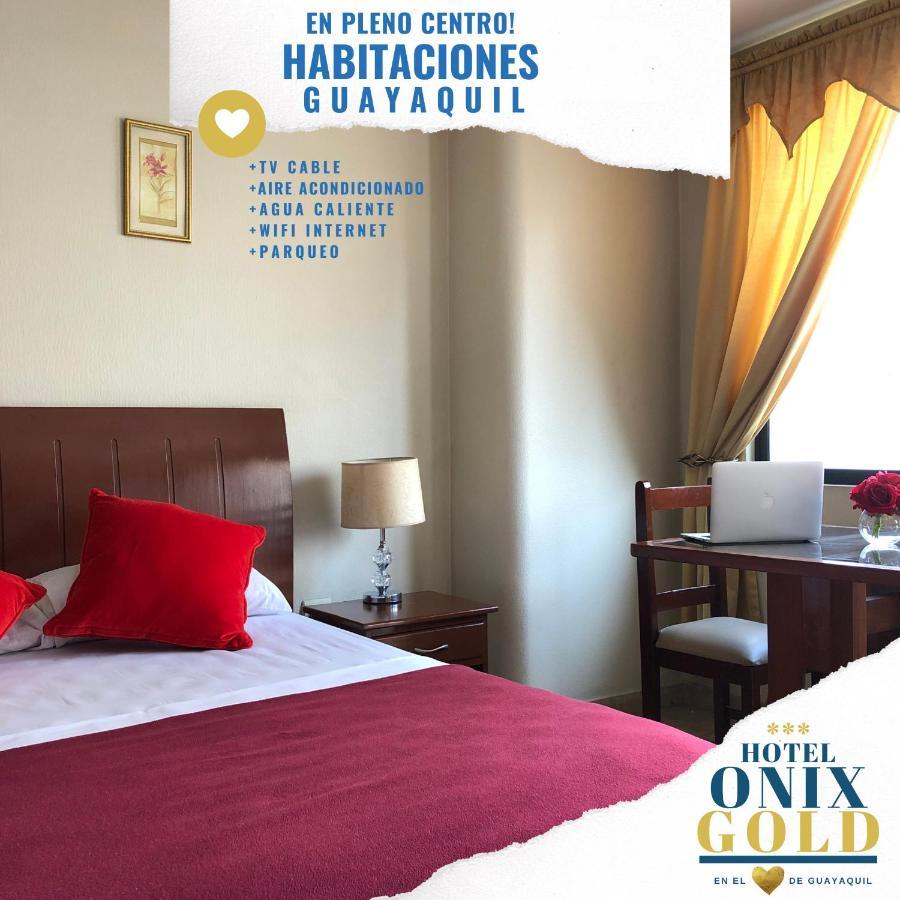 Hotel Onix Gold Guayaquil Buitenkant foto