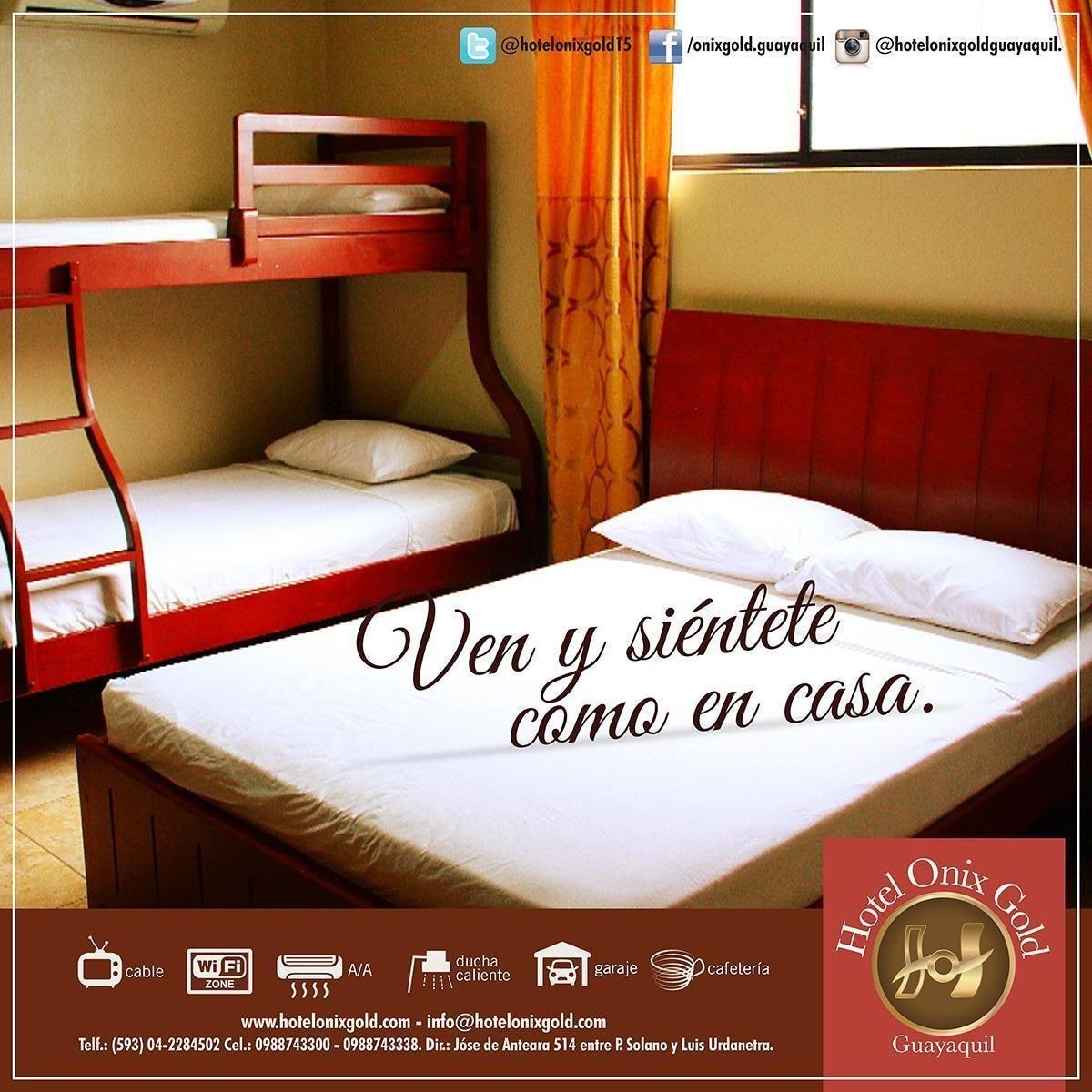 Hotel Onix Gold Guayaquil Buitenkant foto